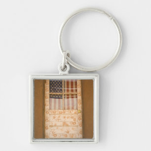 USA, New Mexico, Taos: Taos Indian Pueblo Key Ring