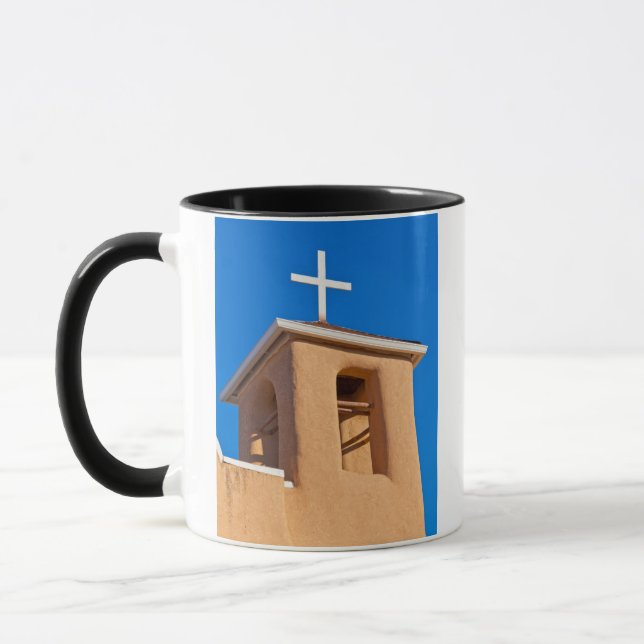 USA, New Mexico. Top Rancho De Taos Mug (Left)