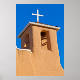 USA, New Mexico. Top Rancho De Taos Poster