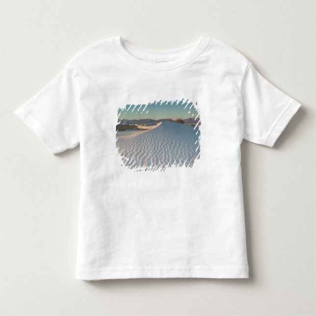 USA, New Mexico, White Sands National Toddler T-Shirt (Front)