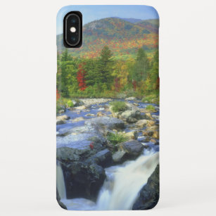 USA, New York. A waterfall in the Adirondack iPhone XS Max Case