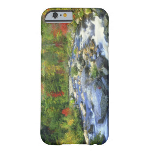 USA, New York. A waterfall in the Adirondack Barely There iPhone 6 Case