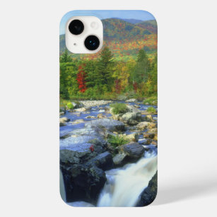 USA, New York. A waterfall in the Adirondack Case-Mate iPhone 14 Plus Case