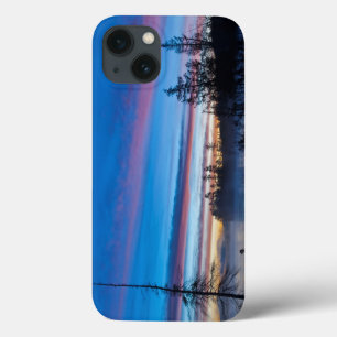 USA, New York, Adirondack Mountains iPhone 13 Case