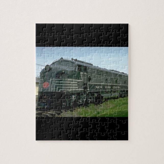 USA, New York Central EMD_Trains of the World Jigsaw Puzzle (Vertical)