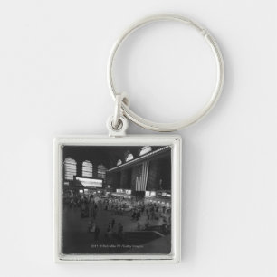 USA New York City Grand Central Station Key Ring
