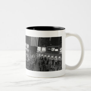 USA New York City Grand Central Station Two-Tone Coffee Mug