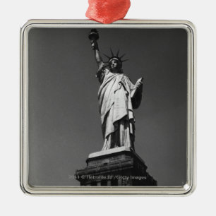USA New York City Statue of Liberty Metal Ornament