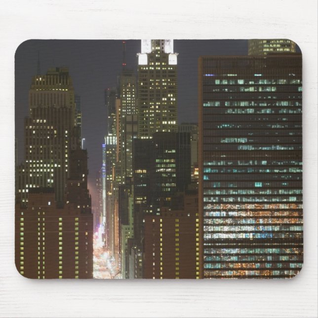 USA, New York City, View of Midtown with Mouse Pad (Front)