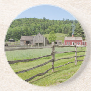 USA, New York, Cooperstown, Farmers' Museum Coaster