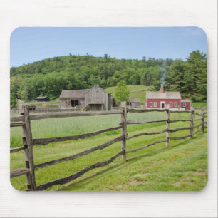 USA, New York, Cooperstown, Farmers' Museum Mouse Pad