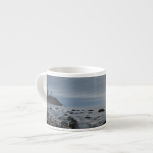 USA, New York, East Hampton. Montauk Point Espresso Cup