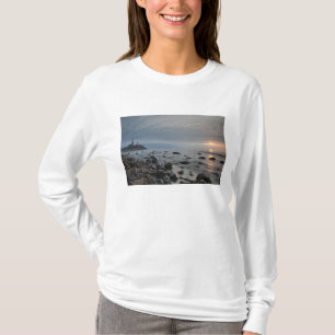 USA, New York, East Hampton. Montauk Point T-Shirt
