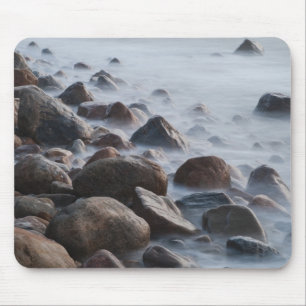 USA, New York, East Hampton. Ocean surf at Mouse Pad