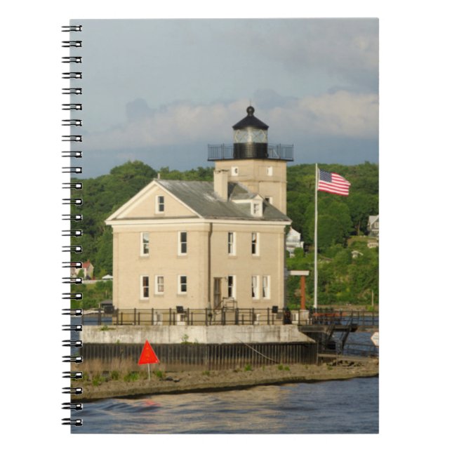 USA, New York, Kingston, Hudson River. Rondout Notebook (Front)