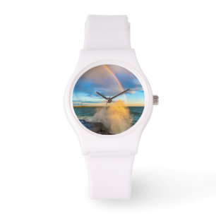 USA, New York, Lake Ontario, Clark's Point Watch