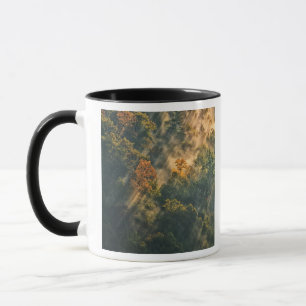 USA, New York, Letchworth State Park. Sunrise Mug
