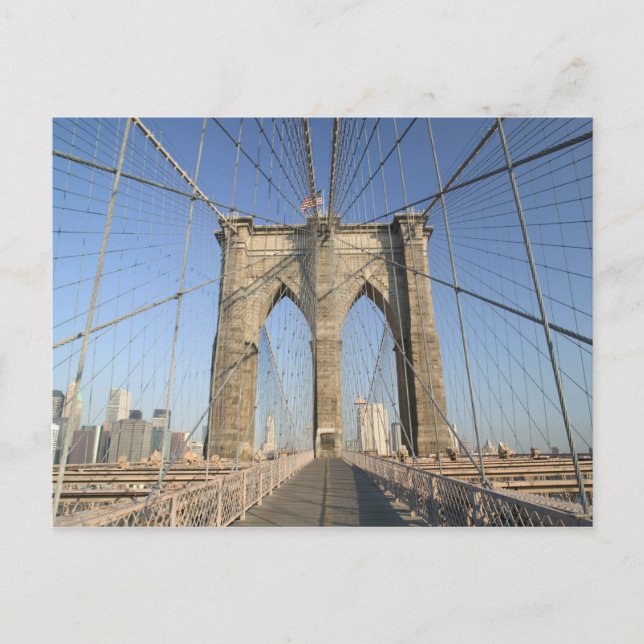 USA, New York, New York City, Brooklyn: 3 Postcard (Front)