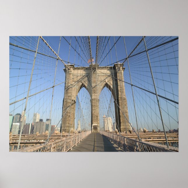 USA, New York, New York City, Brooklyn: 3 Poster (Front)