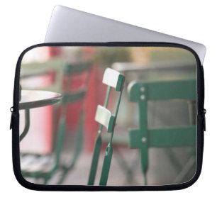 USA, New York, New York City, Brooklyn: Cobble Laptop Sleeve
