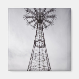 USA, New York, New York City, Brooklyn: Coney Magnet