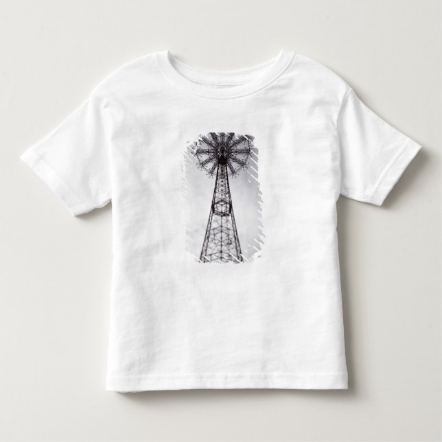 USA, New York, New York City, Brooklyn: Coney Toddler T-Shirt (Front)