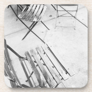 USA, NEW YORK: New York City Cafe Chairs, Coaster