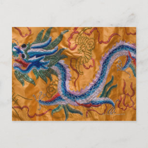 USA, New York, New York City, embroidered Postcard