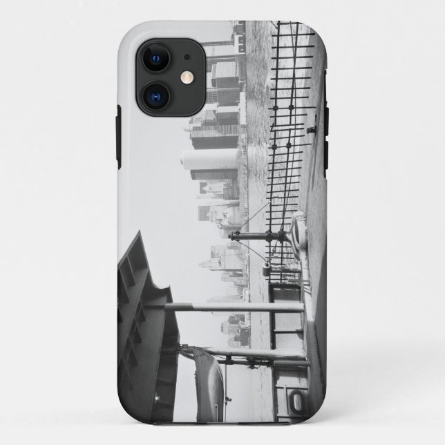 USA, NEW YORK: New York City Lower Manhattan Case-Mate iPhone Case (Back)
