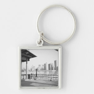 USA, NEW YORK: New York City Lower Manhattan Key Ring