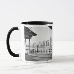 USA, NEW YORK: New York City Lower Manhattan Mug
