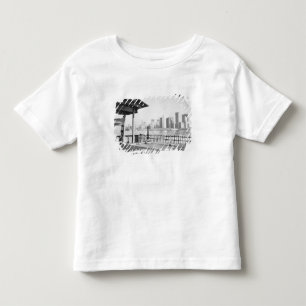 USA, NEW YORK: New York City Lower Manhattan Toddler T-Shirt