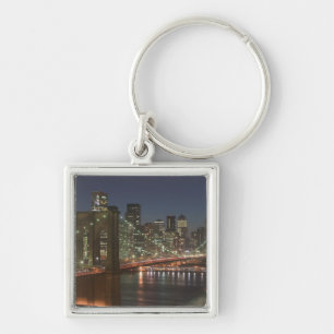 USA, New York, New York City, Manhattan: 10 Key Ring