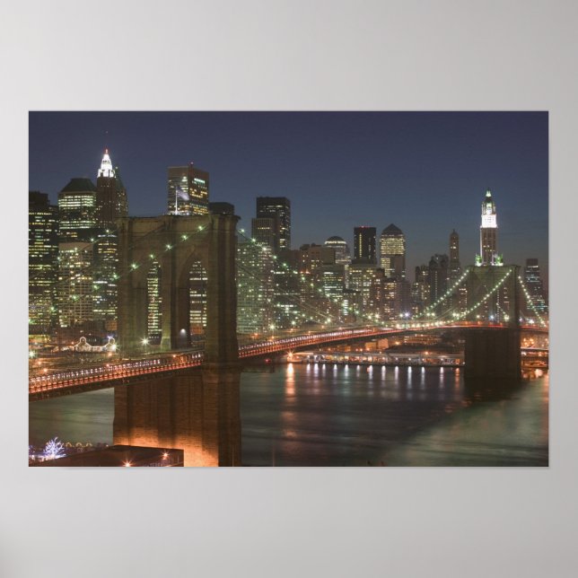 USA, New York, New York City, Manhattan: 10 Poster (Front)