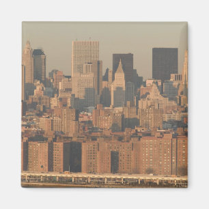 USA, New York, New York City, Manhattan: 12 Magnet