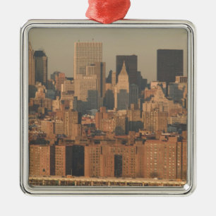 USA, New York, New York City, Manhattan: 12 Metal Ornament