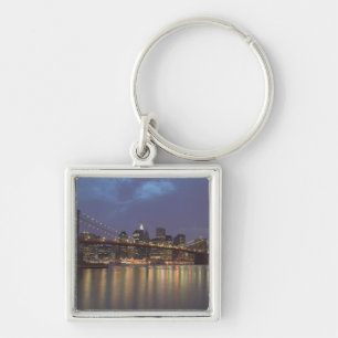 USA, New York, New York City, Manhattan: 14 Key Ring