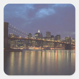 USA, New York, New York City, Manhattan: 14 Square Sticker