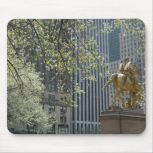 USA, New York, New York City, Manhattan: 16 Mouse Pad