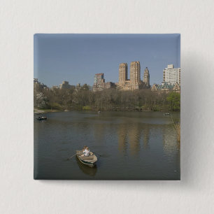 USA, New York, New York City, Manhattan: 17 15 Cm Square Badge