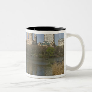 USA, New York, New York City, Manhattan: 17 Two-Tone Coffee Mug