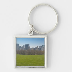 USA, New York, New York City, Manhattan: 18 Key Ring