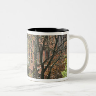USA, New York, New York City, Manhattan: 20 Two-Tone Coffee Mug