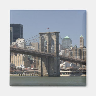 USA, New York, New York City, Manhattan: 21 Magnet
