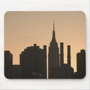 USA, New York, New York City, Manhattan: 23 Mouse Pad