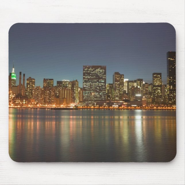 USA, New York, New York City, Manhattan: 24 Mouse Pad (Front)