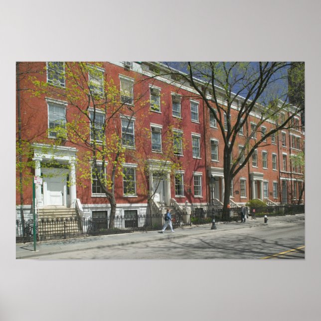 USA, New York, New York City, Manhattan: 25 Poster (Front)