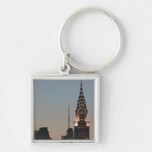 USA, New York, New York City, Manhattan: 3 Key Ring