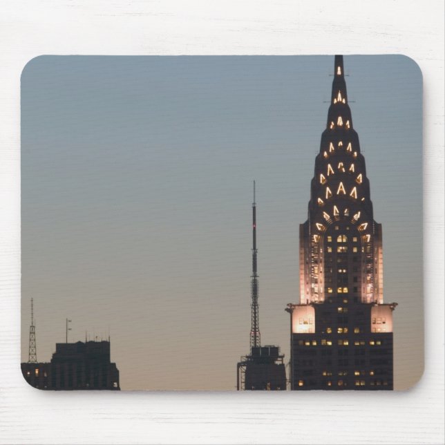 USA, New York, New York City, Manhattan: 3 Mouse Pad (Front)