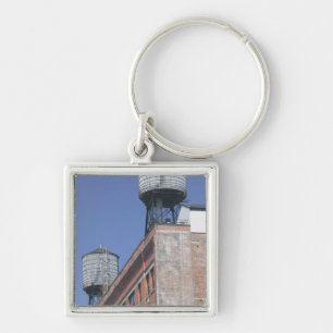 USA, New York, New York City, Manhattan: 5 Key Ring
